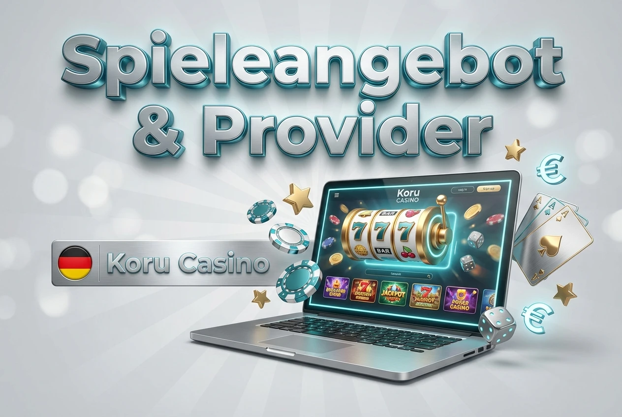 Spieleangebot & Provider